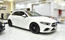 مرسيدس بنز A 250 EXCELLENT DEAL for our Mercedes Benz A250 ( 2019 Model ) in White Color GCC Specs