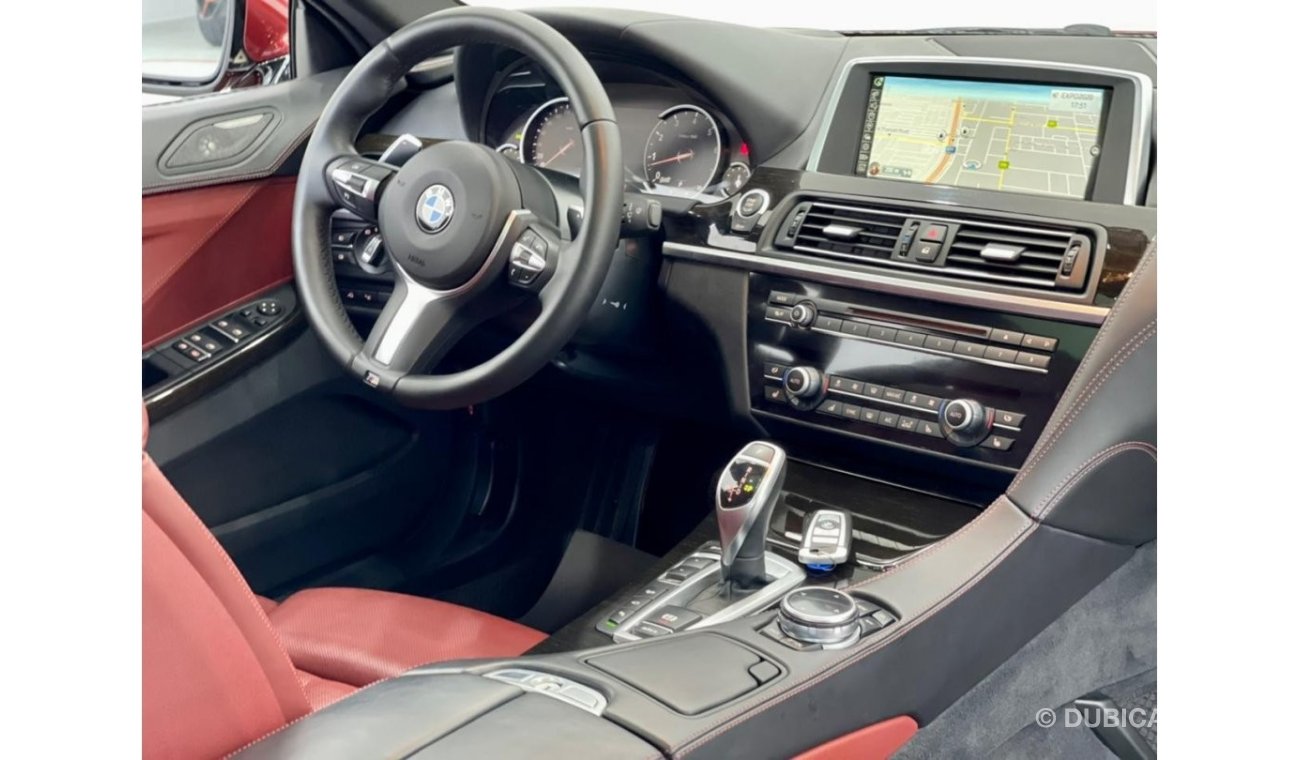 BMW 650i 2015 BMW 650i, Full BMW History, BMW Warranty 2022 / Service Contract 2022, Low Kms, GCC