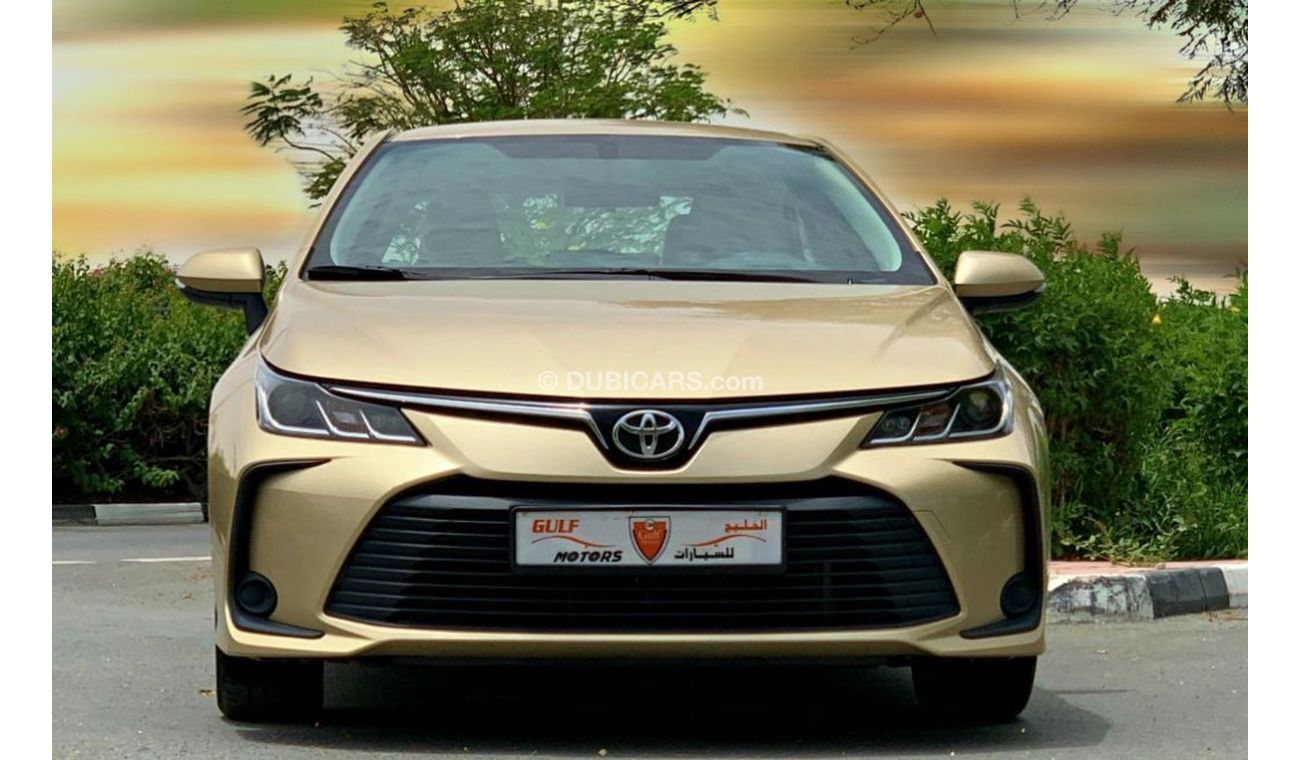 تويوتا كورولا XLi 2.0 - 2020 - COMPLETE AGENCY RECORD - WARRANTY 3 YEARS - SERVICE CONTRACT