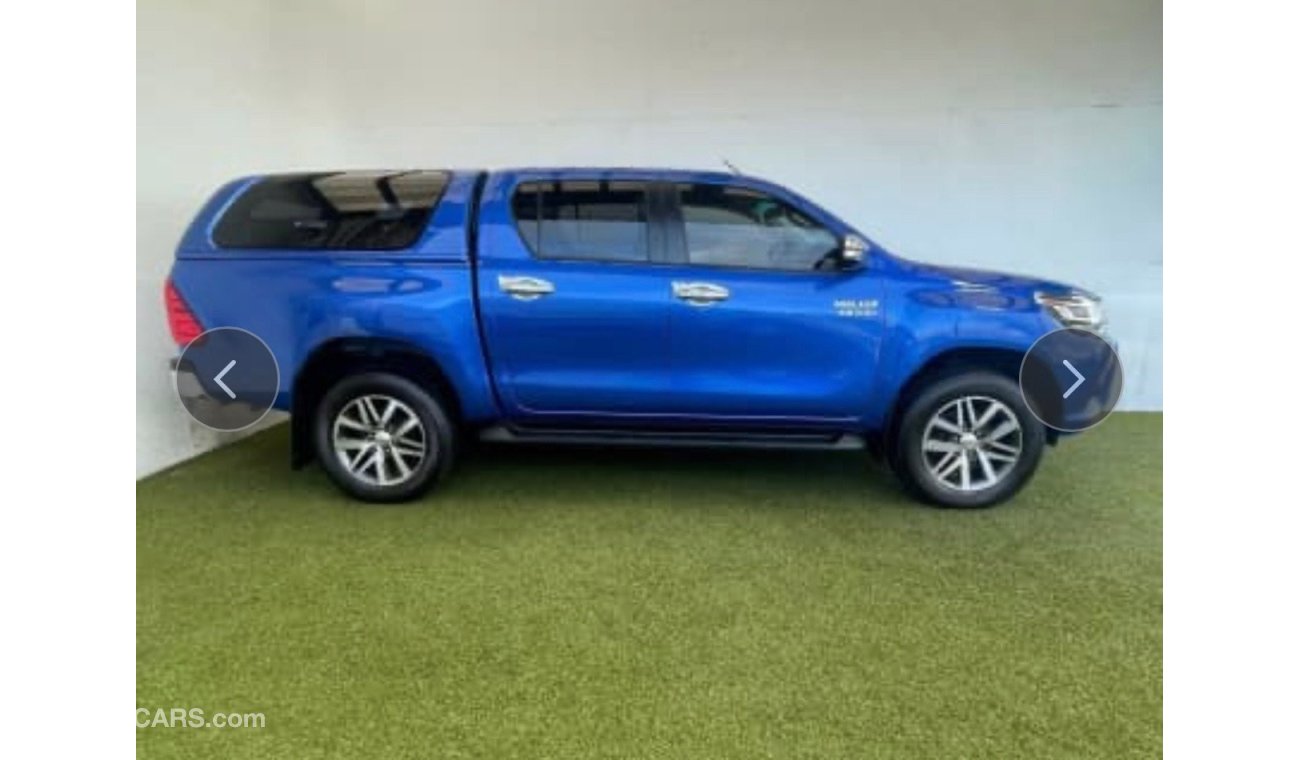 Toyota Hilux Diesel 2016 Hilux pick up