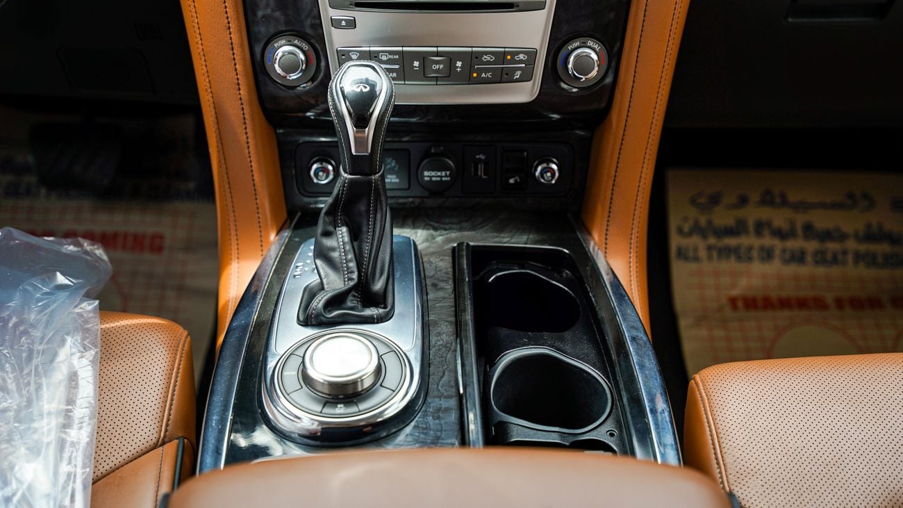 إنفينيتي QX80