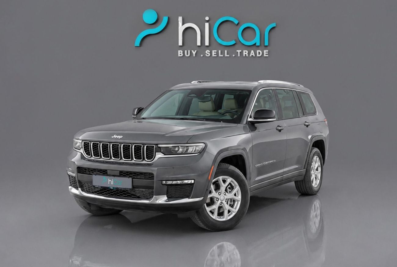 Jeep Grand Cherokee L LIMITED 2,011 P.M • 0% Downpayment • Grand Cherokee L Limited • 1 Year Warranty