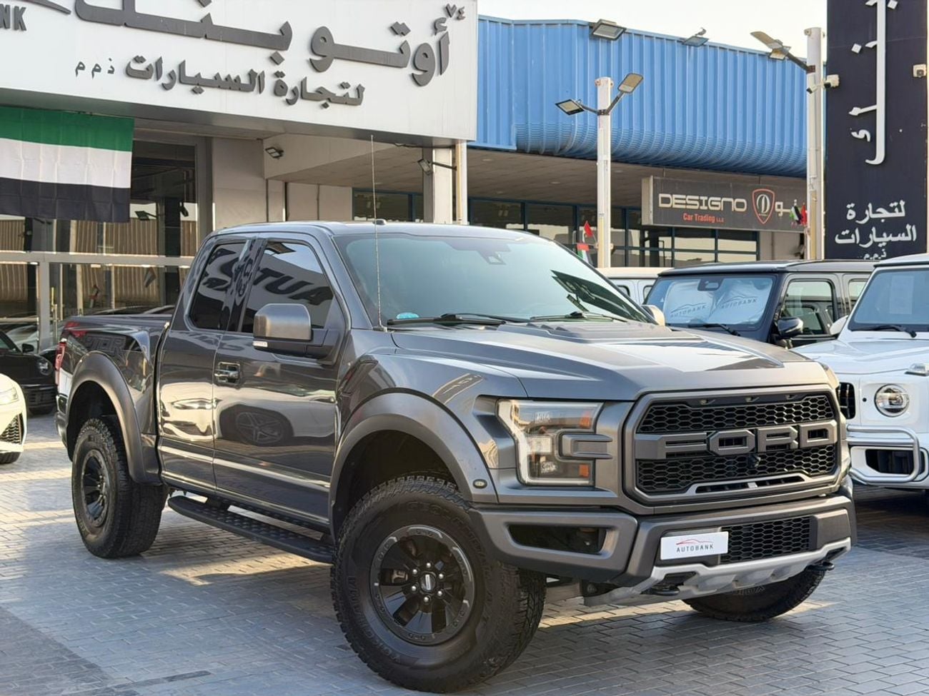 فورد F 150 SVT RAPTOR SUPER CAB