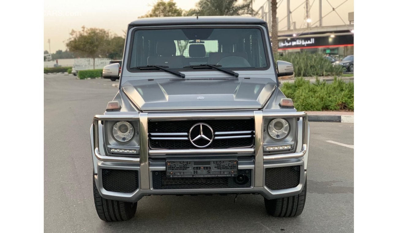 Mercedes-Benz G 63 AMG **2013** GCC Spec