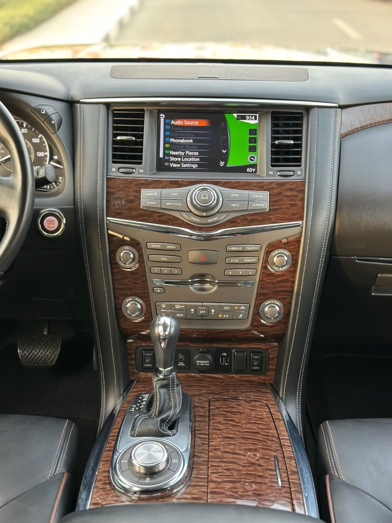 Nissan Armada 4WD 2020 model