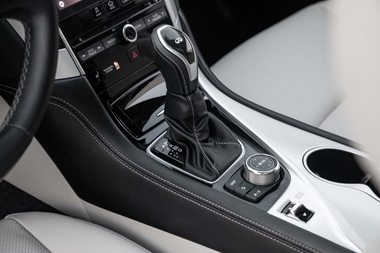 Infiniti Q50 Luxe Q50 | 1,763 P.M | 0% Downpayment | Infiniti Warranty