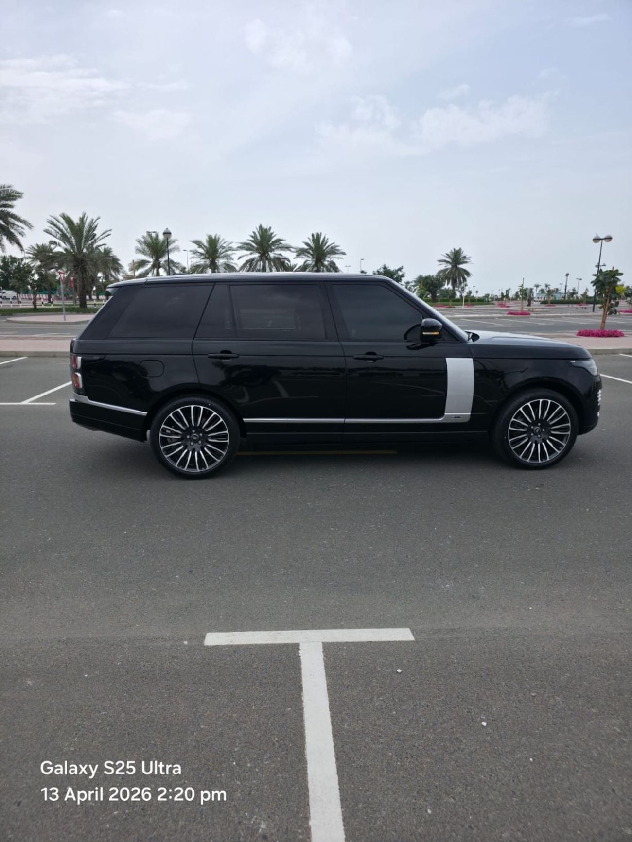 لاند روفر رينج روفر Autobiography 5.0L (510 HP)