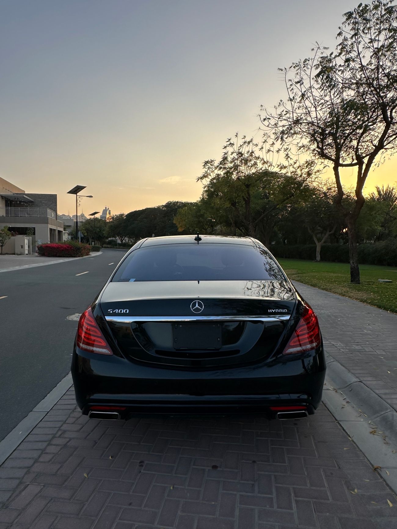 مرسيدس بنز S 400 AMG