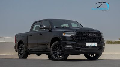 RAM 1500 LIMITED 2026 Crew Cab Hurricane H.O 3.0TT GCC With 5 Years or 200,000 Km Warranty