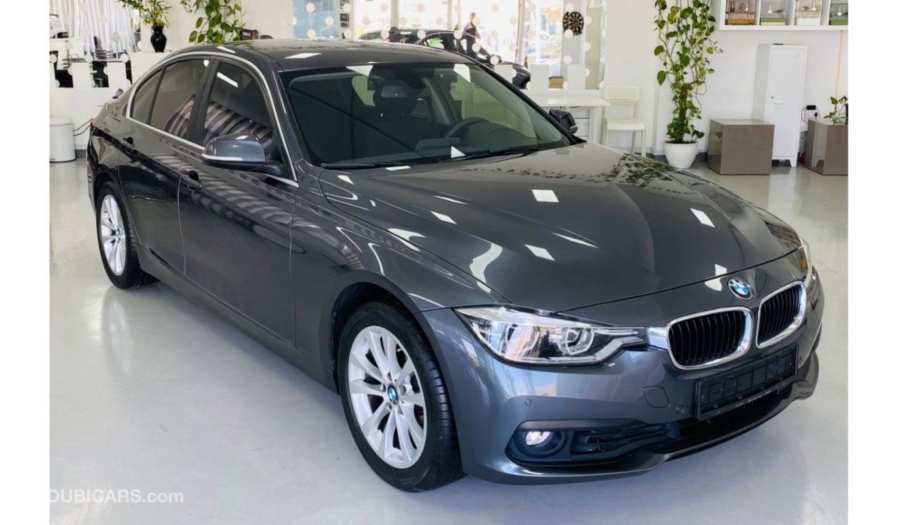 BMW 318i 318 .. GCC .. FSH .. Perfect Condition