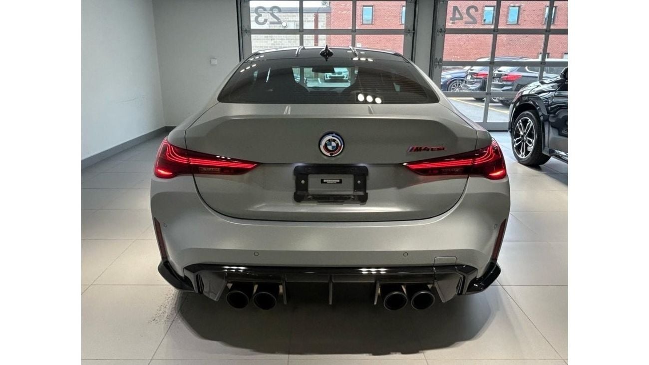 بي أم دبليو M4 BMW M4 CSL 1 OF 1000 2023 6900KMS ONLY