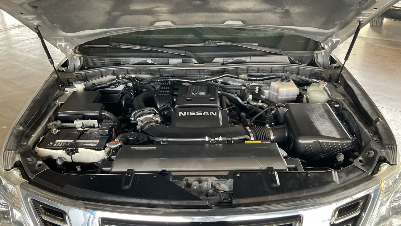 Nissan Patrol SE PLATINUM CITY | Guaranteed Warranty | 0 Down Payment
