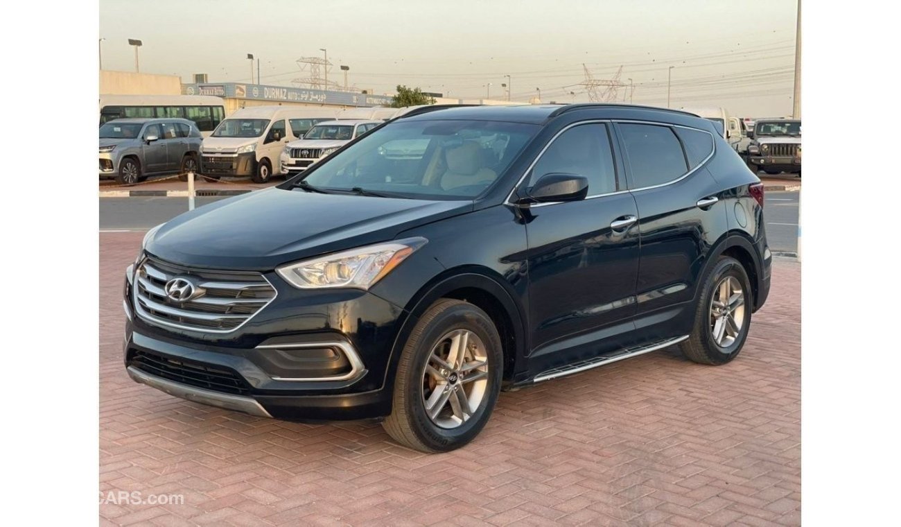 Hyundai Santa Fe 2017 HYUNDAI SANTA FE SPORTS 2.4L V4 / EXPORT ONLY