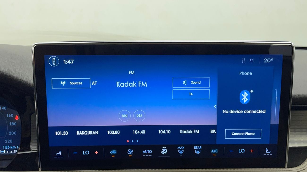 Lincoln Corsair Std 2.0L 2023 STD | AED 1577/Month | 0 DP | 30 Day Return | Warranty | Service History