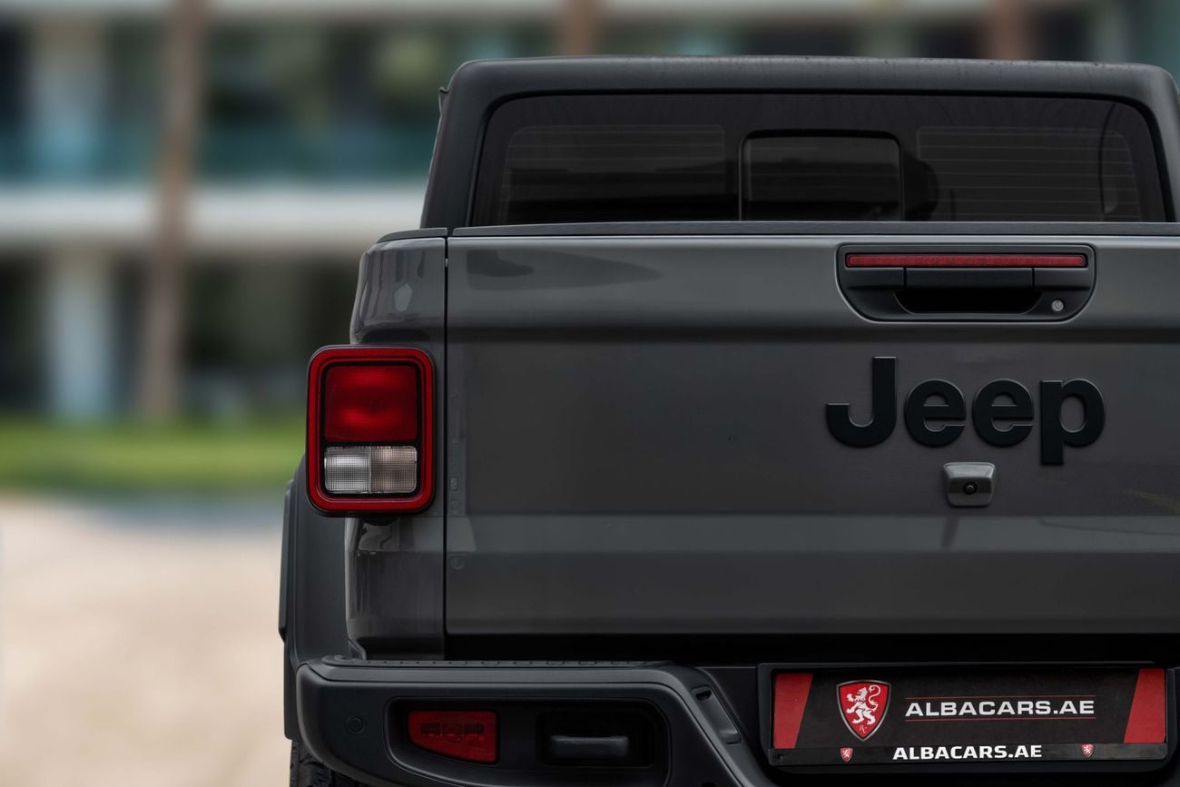 جيب جلادياتور Gladiator Sport | 2,350 P.M | 0% Downpayment | Jeep History!