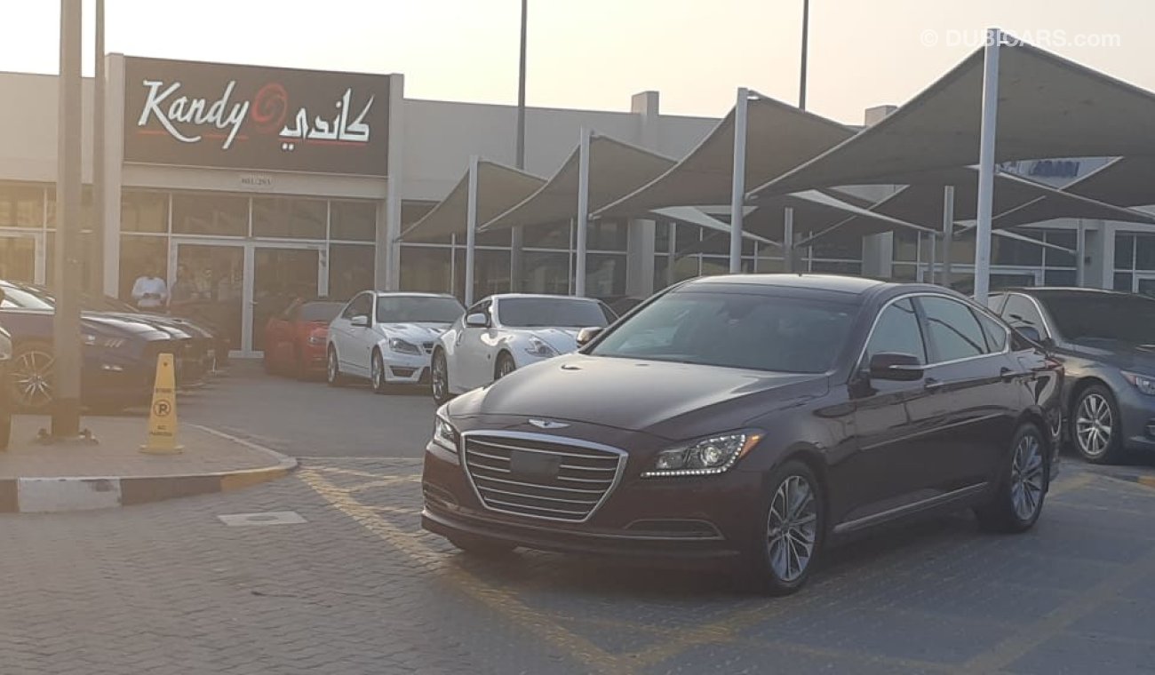 Hyundai Genesis Car is in mint condition Full options with panaromic roof 3.8 V6  For more details about this car Co