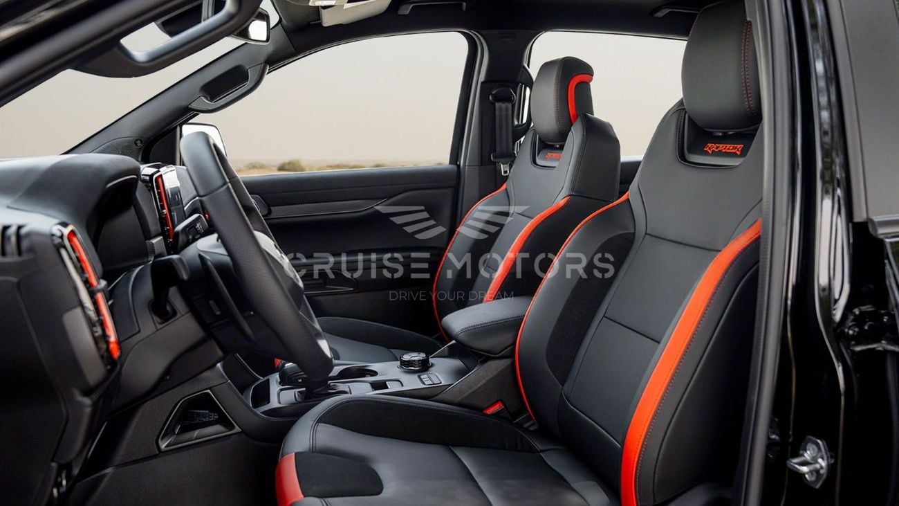 فورد رينجر رابتور Automatic - 3.0L - Petrol - Pick Up - 4WD - 5 Seats - 4 Doors - METEOR GREY