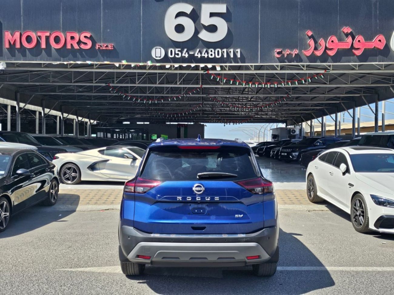 Nissan Rogue SV 3 cylinder turbo 1.5 L