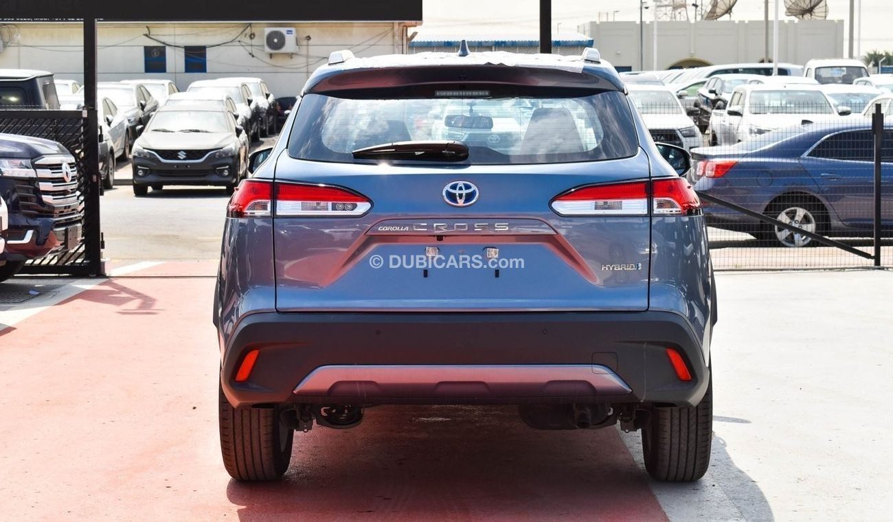 Toyota Corolla Cross Toyota Corolla Cross 1.8L XLE A/T Hybrid | with Sunroof - 2023 | For Export Only