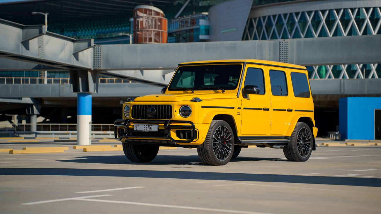 Mercedes Benz G63 AMG STANDARD