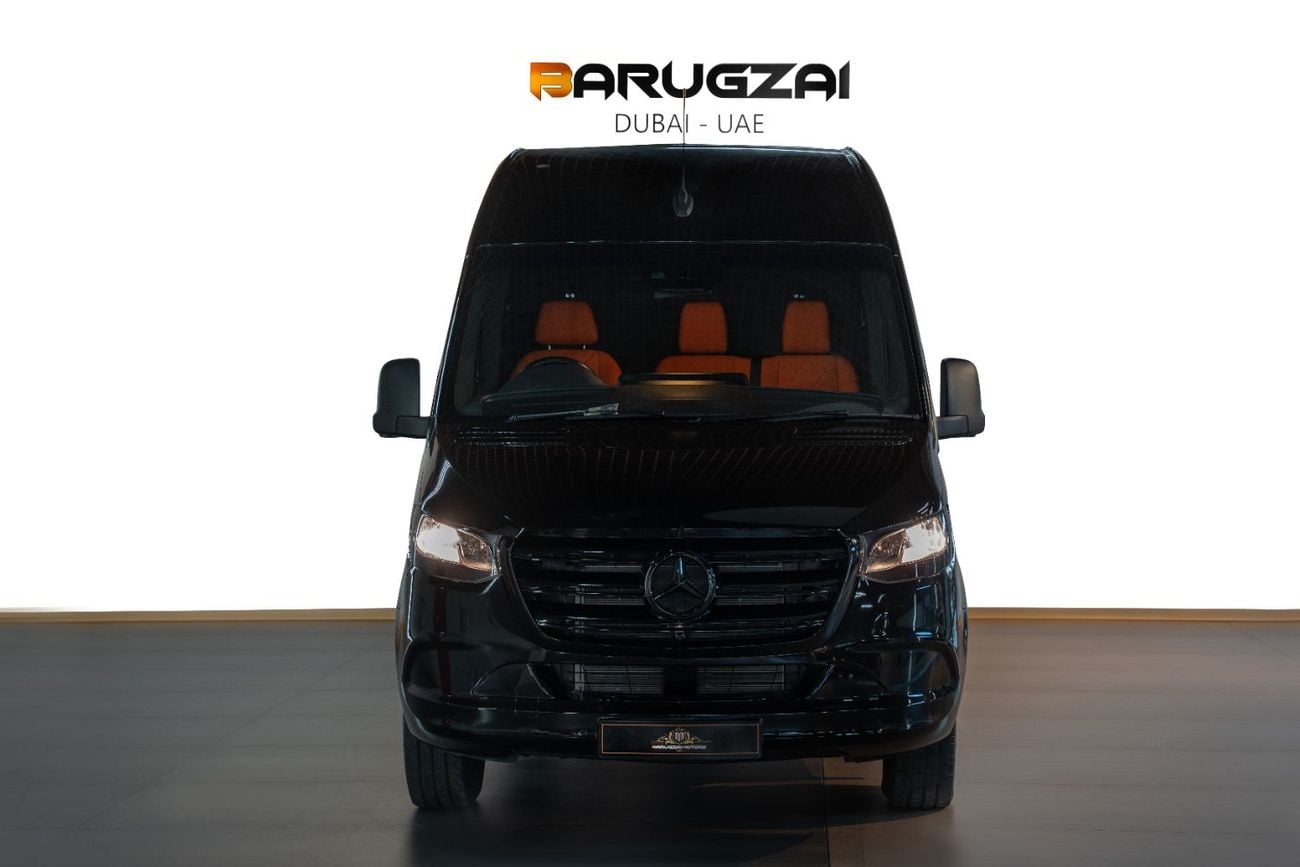 Mercedes Benz Sprinter Short Wheel | VVIP for 4 Passengers | On Order
