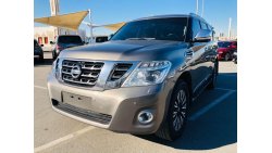 Nissan Patrol Nissan patrol platinum full option 8 cylinder