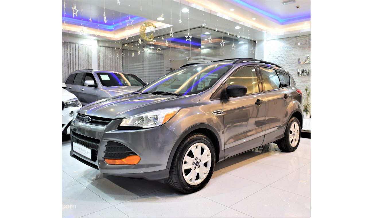 فورد إيسكاب ORIGINAL PAINT ( صبغ وكاله ) Ford Escape 2014 Model!! in Grey Color! GCC Specs