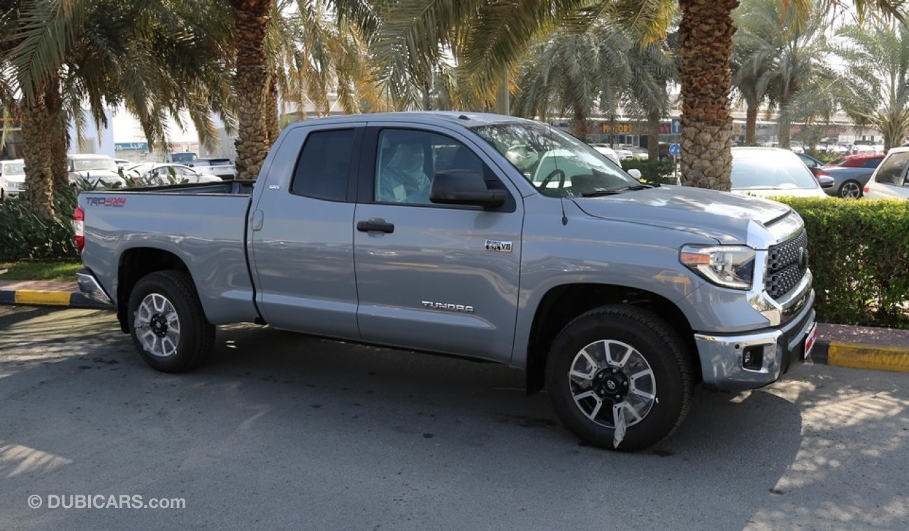 Toyota Tundra TRD Double Cab 4x4 5.7L V8