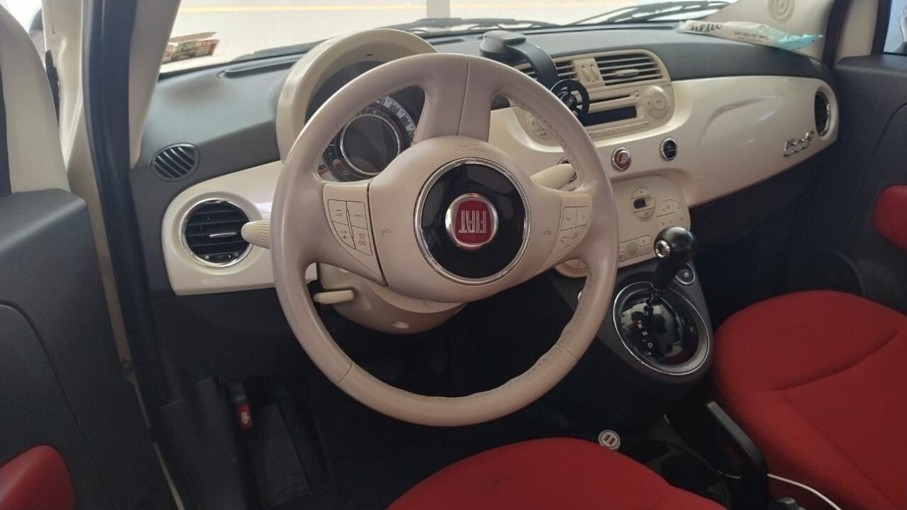 Fiat 500 GUCCI CONVERTIBLE