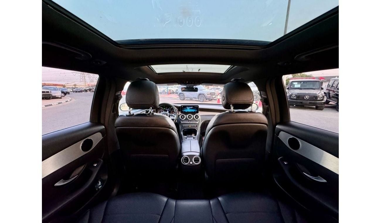 مرسيدس بنز GLC 300 4MATIC