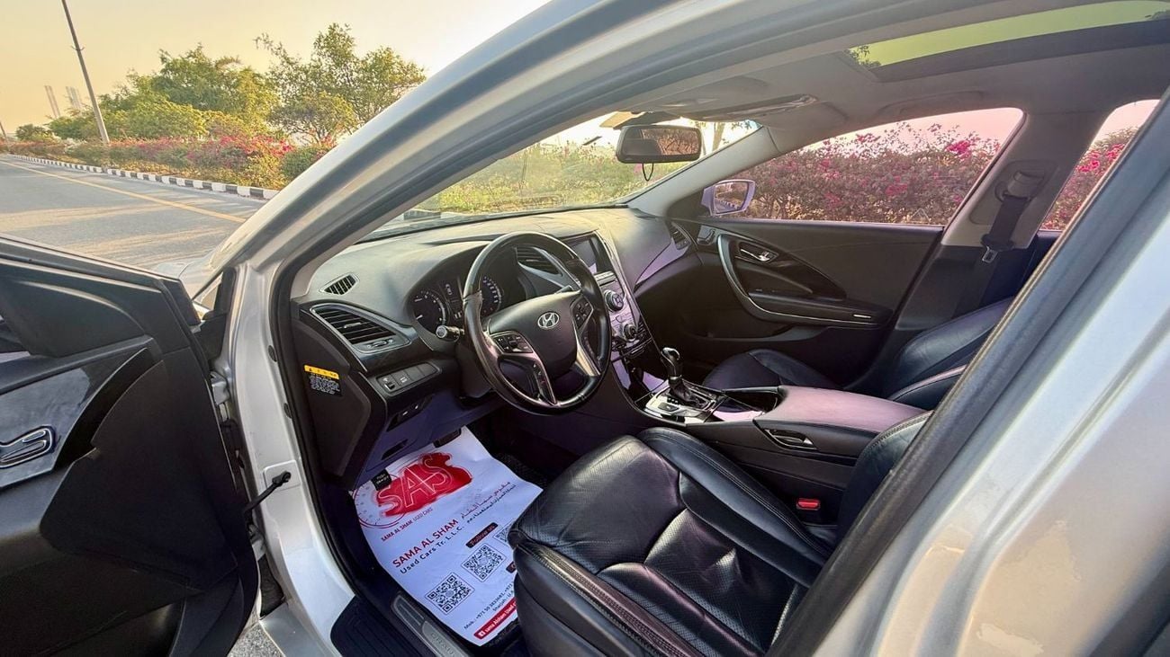 Hyundai Grandeur STD (NON GCC)