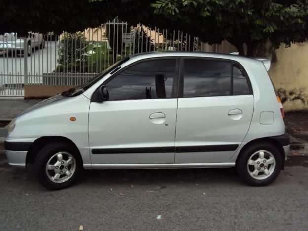Hyundai Atos exterior - Side Profile