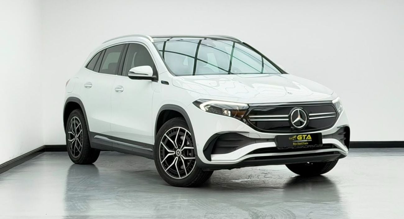 مرسيدس بنز EQA 350 STD