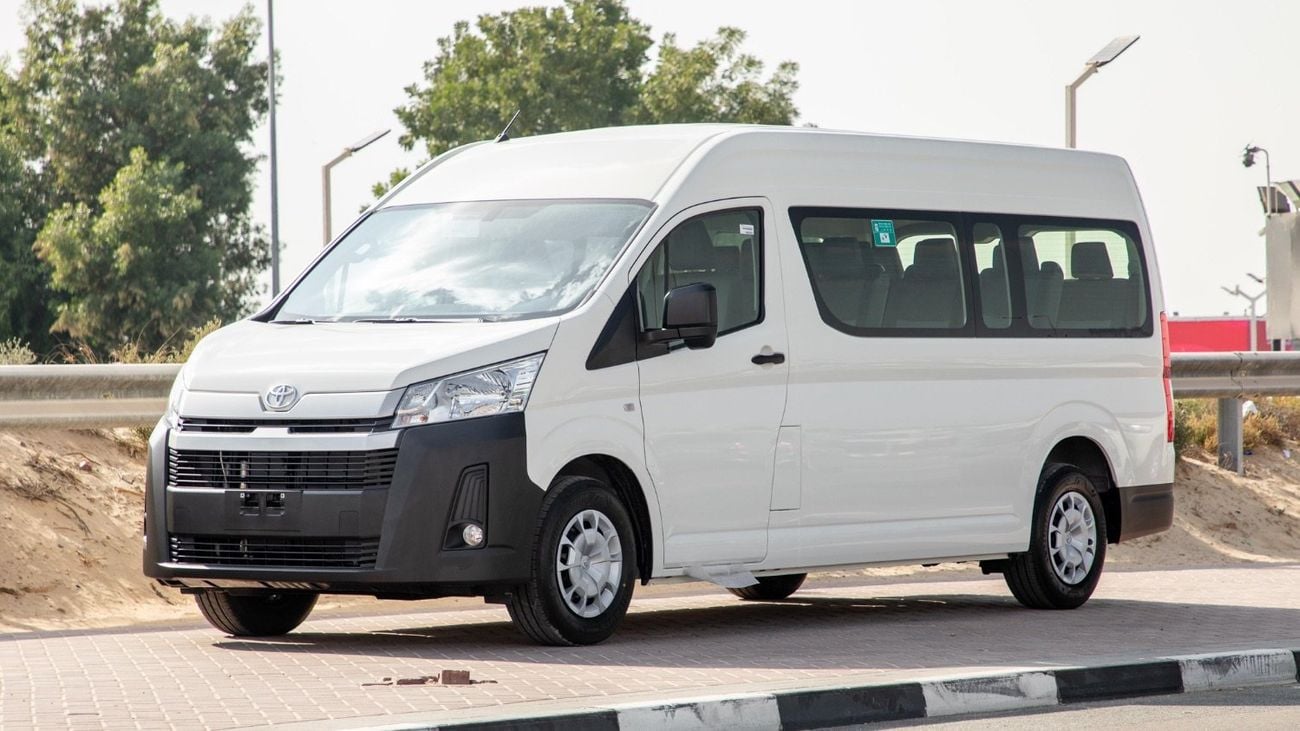 تويوتا هاياس 2025 TOYOTA HIACE PASSENGER 3.5L PETROL 13 SEATER