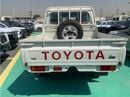 تويوتا لاند كروزر بيك آب 2023 Toyota Land Cruiser Pickup 4.5L V8 Diesel with difflock Manual Zero KM