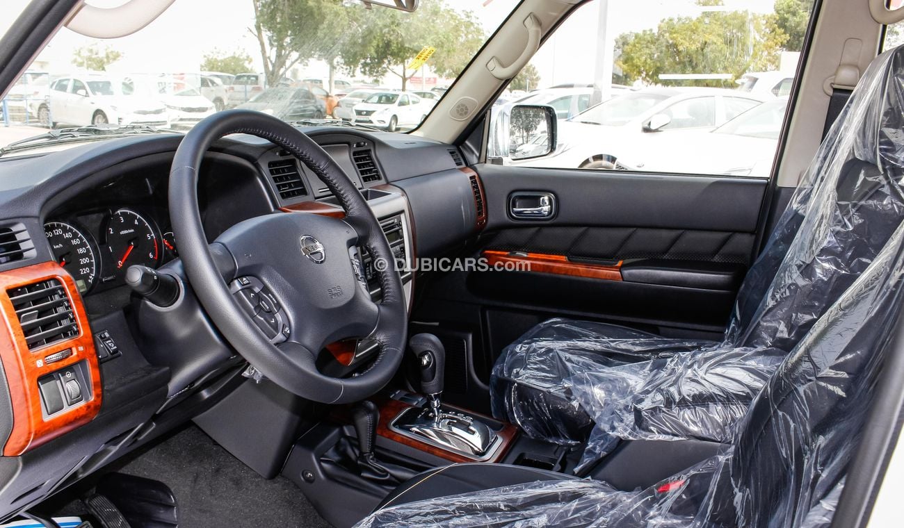 Nissan Patrol Safari GRX 4x4