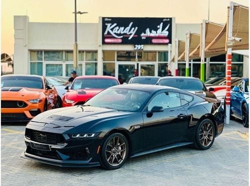 Ford Mustang GT 5.0L (435 HP) Coupe A/T | Monthly 2510/- | Blindspot | Custom Rims | # 17996