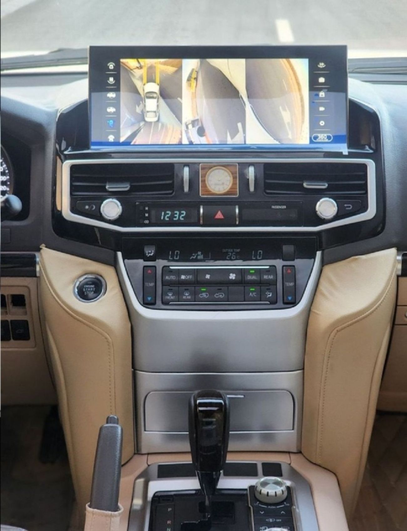 تويوتا برادو 2016 Upgrade To 2023 Full Option Very Clean and Perfect Condition