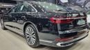 أودي A8 AUDI A8L 55TFSI GCC 2023 IN IMMACULATE CONDITION (WARRANTY+SERVICE CONTRACT FROM OFFICIAL DEALER)
