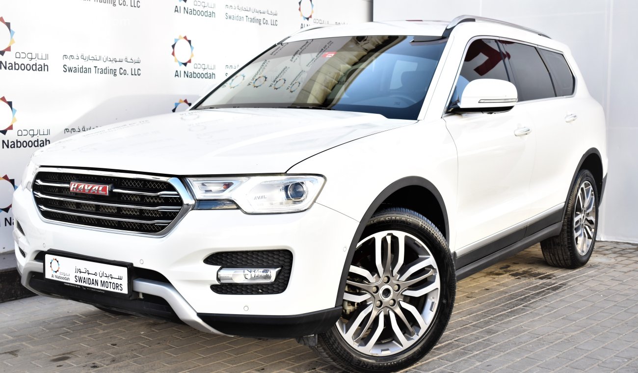 Haval H8 H7 2.0L LUXURY FULL OPTION 2018 GCC SPECS EXPORT ONLY