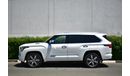 Toyota Sequoia Capstone Hybrid V6 3.5L Turbo 4wd Automatic. UAE Registration +10%