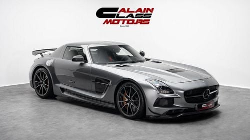 Mercedes-Benz SLS AMG Black Series 2014 - GCC