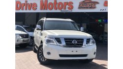 نيسان باترول NISSAN PATROL LE TITANIUM 2017 V8 . ONLY 2492X60 MONTHLY EXCELLENT CONDITION UNLIMITED K.M WARRANTY