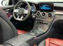 Mercedes-Benz GLC 43 AMG 2020 Mercedes GLC 43 AMG Coupe, January 2025 Mercedes Warranty, Full Service History, GCC