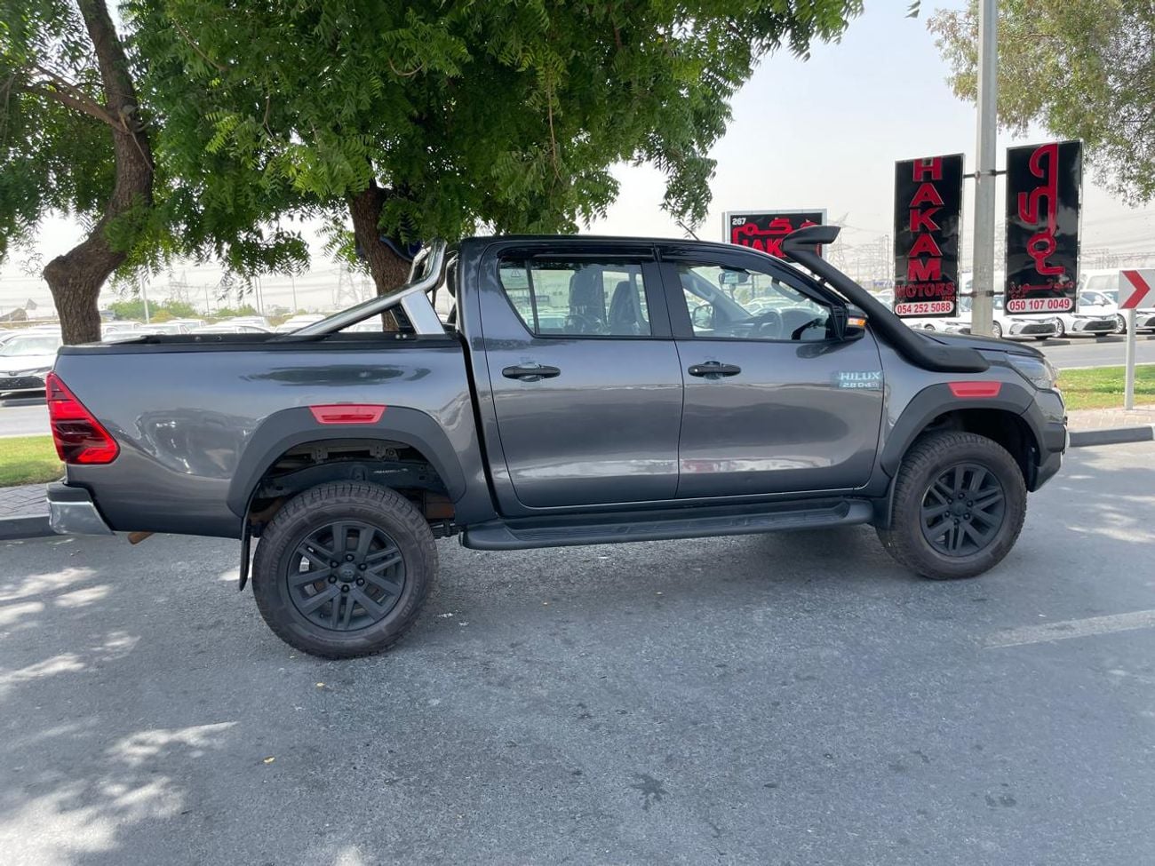 تويوتا هيلوكس Manual Hilux  Only For Export