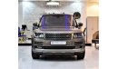 Land Rover Range Rover HSE 1 YEAR AGENCY WARRANTY ORIGINAL PAINT ( صبغ وكاله ) FULL SERVICE HISTORY! Land Rover Range Rover HSE