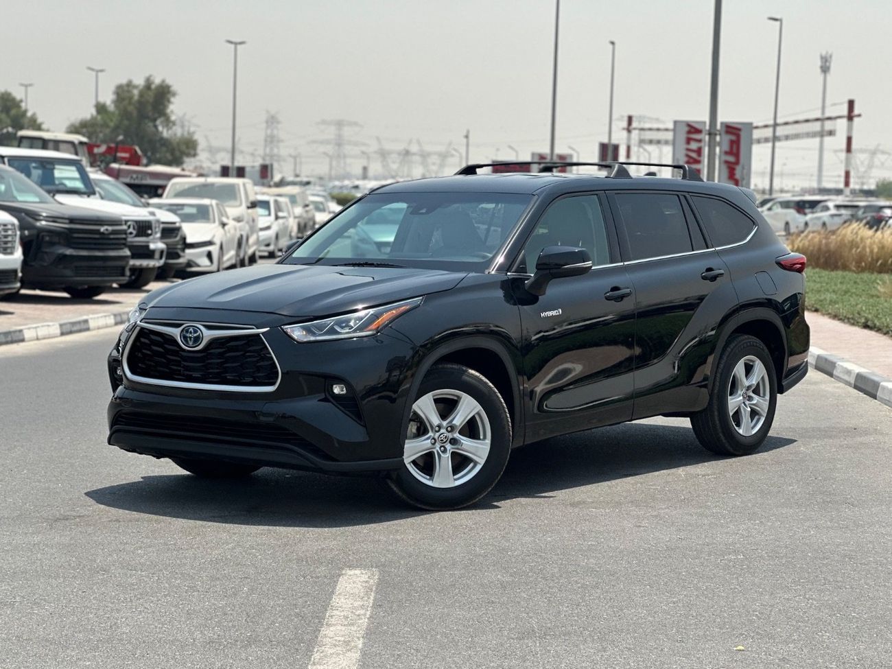 Toyota Highlander Hybrid Toyota Highlander 2021