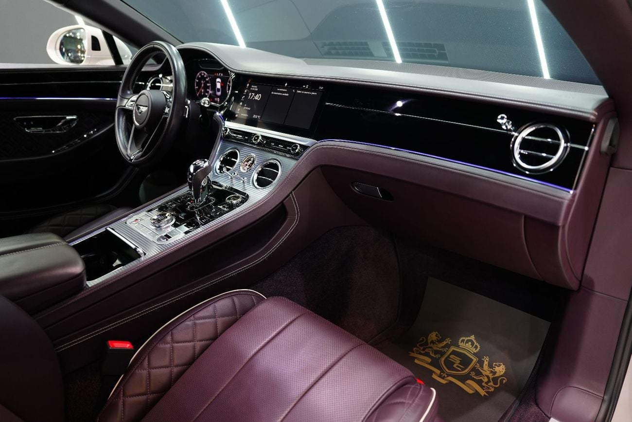 بنتلي كونتيننتال جي تي 6.0L W12 (626 HP)