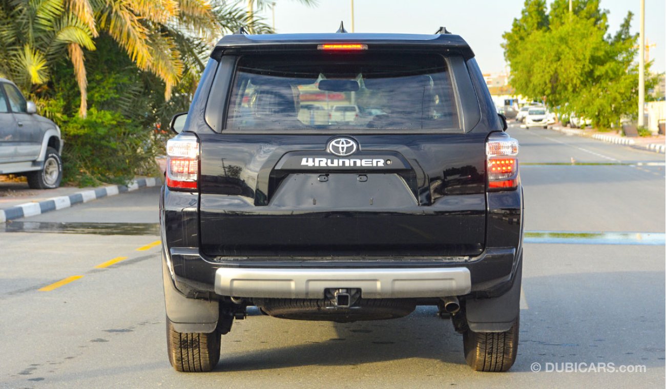 تويوتا 4Runner 2019 MODEL TRD SPORTS 4.0L V6 PETROL PERFECT OFFROAD VEHICLE