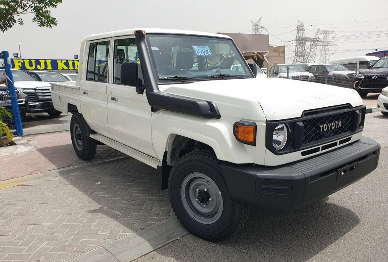 Toyota Land Cruiser Pick Up LC79 4.2L - V6 - 2024 (DIESEL) - BRAND NEW